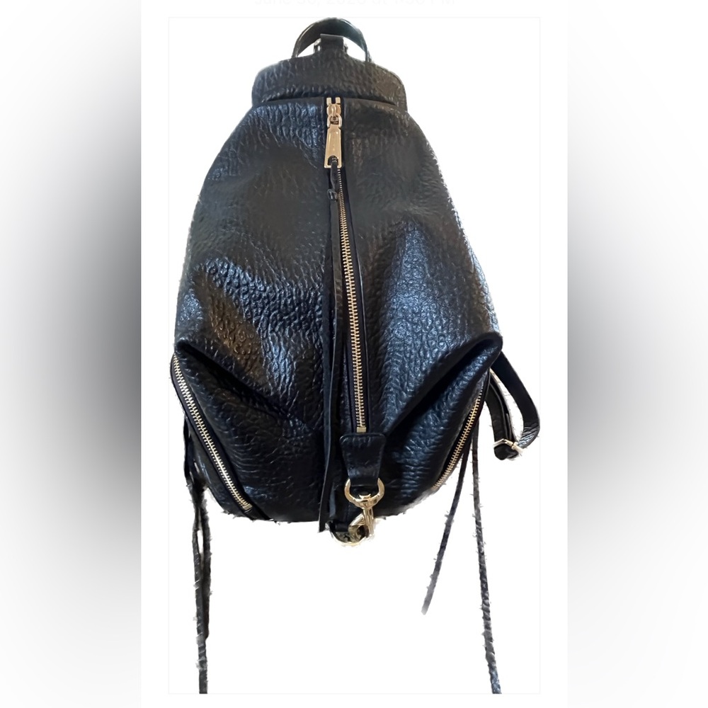 NWOT Rebecca Minkoff Julian backpack black leather